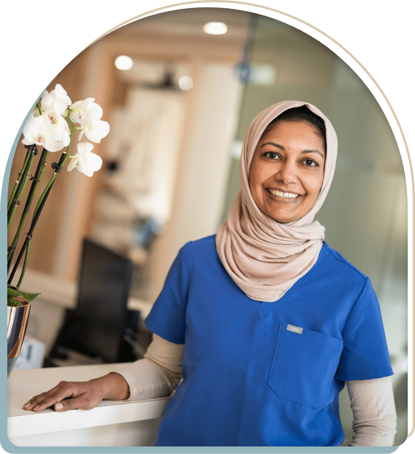 Brooklyn dentist - Dr. Siama Muhammad