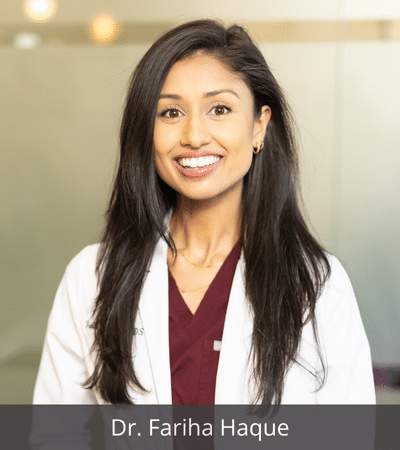 Dr. Fariha Haque, cosmetic dentist in Brooklyn