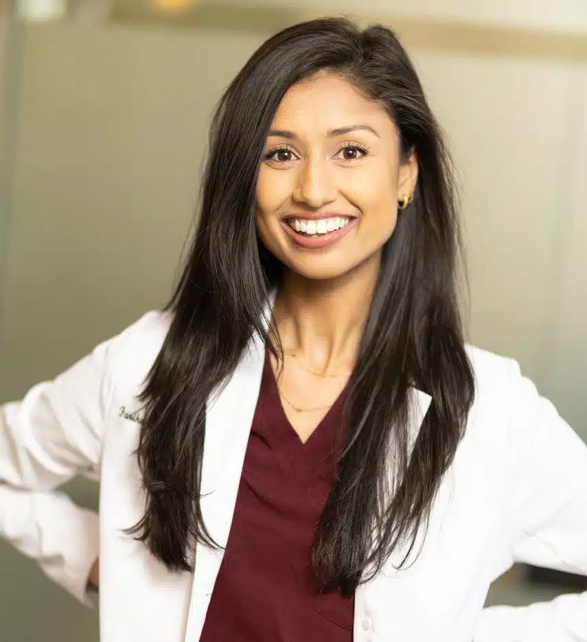 Updated Dr. Haque home page photo Expert Brooklyn dentist Dr. Fariha Haque